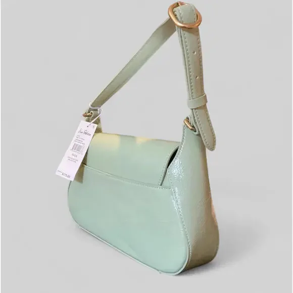 Sam Edelman Mint Green Old Money shoulder bag New With Tags - Picture 3 of 6